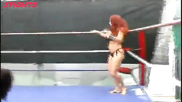 Quisha Page Wham - SS-48 Ring Savages Goldie Blair vs Frankie Z