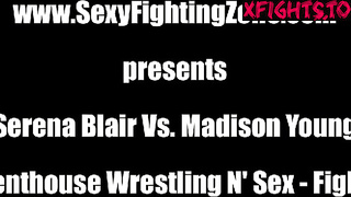 Sexy Fighting Zone SFZ - Serena Blair vs Madison Young