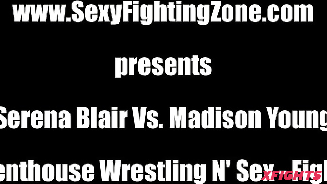 Sexy Fighting Zone SFZ - Serena Blair vs Madison Young