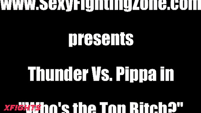 Sexy Fighting Zone SFZ - Thunder vs Pippa