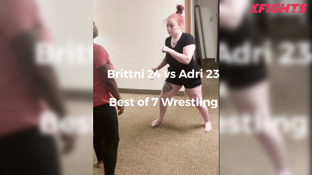 Competitive Catfights - Adri vs Brittni