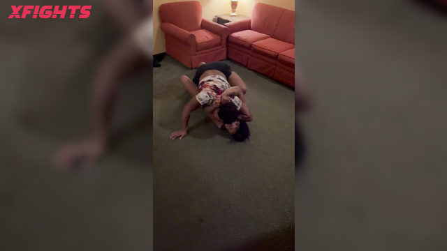 Competitive Catfights - Eboni vs Brittni