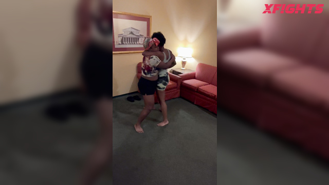 Competitive Catfights - Eboni vs Brittni