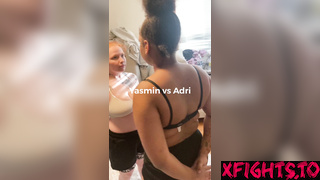 Competitive Catfights - Yasmin vs Adri