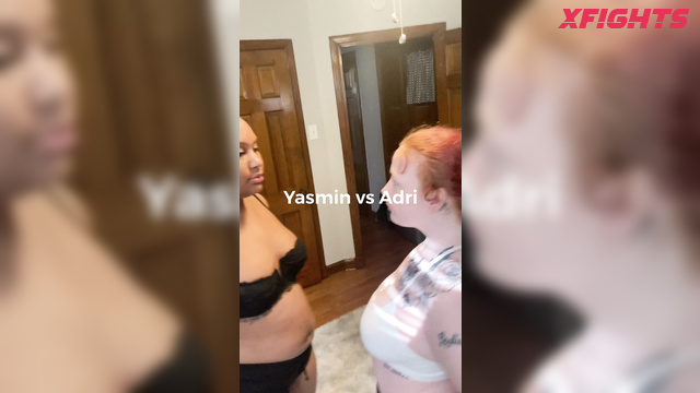 Competitive Catfights - Yasmin vs Adri