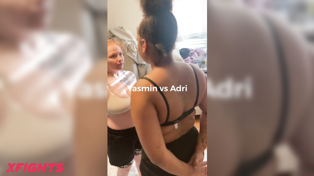 Competitive Catfights - Yasmin vs Adri