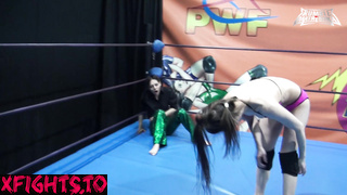 Rumble Matreshka - RM 172 DevilGirl vs Vallia Female Pro Wrestling Fight