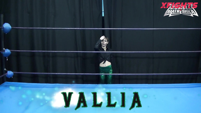 Rumble Matreshka - RM 172 DevilGirl vs Vallia Female Pro Wrestling Fight