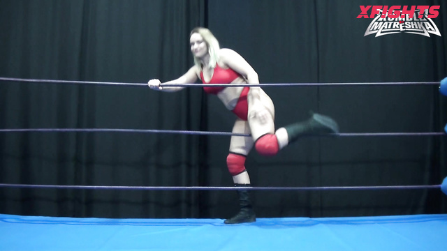 Rumble Matreshka - RM 173 Valkyr vs Asgerda Female Pro Wrestling Domination Fight