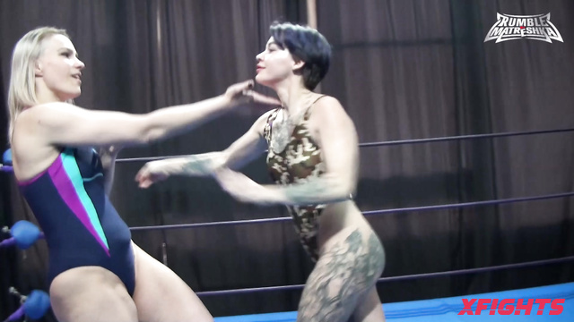 Anasthesia Lesbian Wrestling