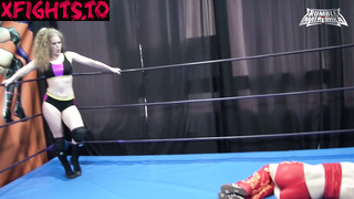 Rumble Matreshka - RM 176 DevilGirl vs Viper Female Pro Wrestling Fight