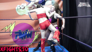 Rumble Matreshka - RM 176 DevilGirl vs Viper Female Pro Wrestling Fight