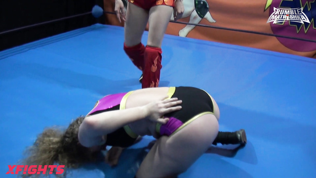 Rumble Matreshka - RM 176 DevilGirl vs Viper Female Pro Wrestling Fight