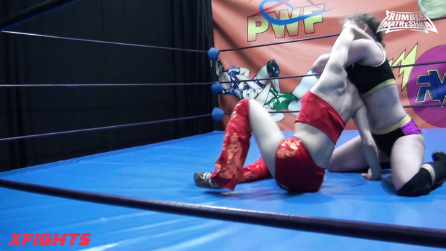 Rumble Matreshka - RM 176 DevilGirl vs Viper Female Pro Wrestling Fight