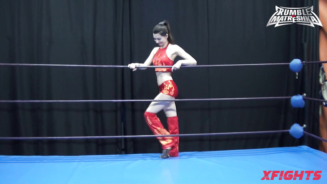 Rumble Matreshka - RM 176 DevilGirl vs Viper Female Pro Wrestling Fight