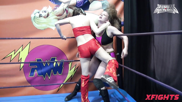 Rumble Matreshka - RM 176 DevilGirl vs Viper Female Pro Wrestling Fight