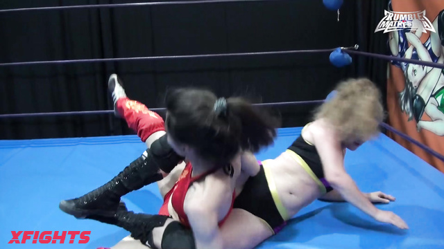 Rumble Matreshka - RM 176 DevilGirl vs Viper Female Pro Wrestling Fight