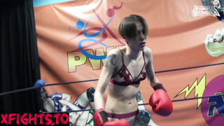 Rumble Matreshka - RM 177 Lilu vs Vallia Female Fantasy BoxingWrestling Match