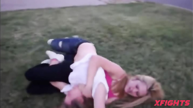  Lesbian Wrestling