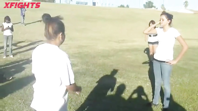 Real Catfights - Cell Phone Catfights 23