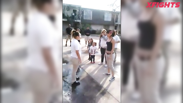 Real Catfights - Cell Phone Catfights 23