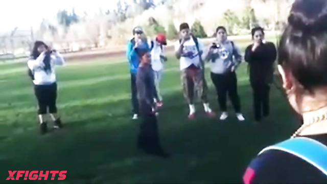 Real Catfights - Cell Phone Catfights 23