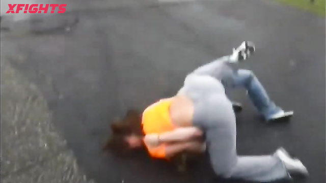 Real Catfights - Cell Phone Catfights 23