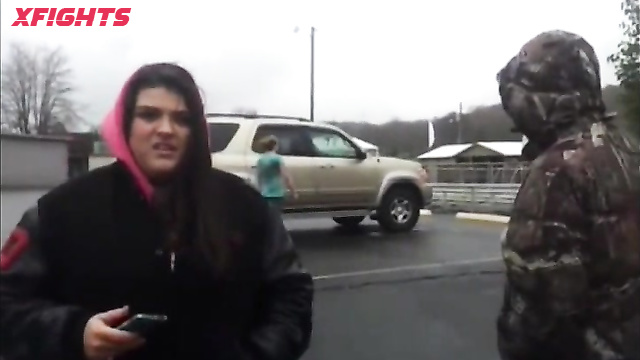 Real Catfights - Cell Phone Catfights 23
