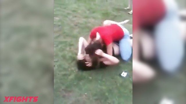 Real Catfights - Cell Phone Catfights 23