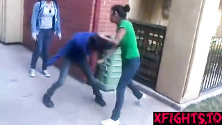 Real Catfights - Cell Phone Catfights 25