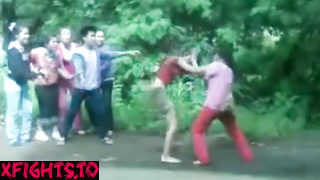Real Catfights - Cell Phone Catfights 26 Foreign Fury