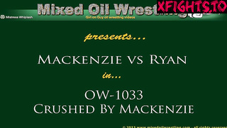 Mixed Oil Wrestling - Mackenzie vs Ryan OW1033