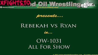 Mixed Oil Wrestling - Rebekah vs Ryan OW1031