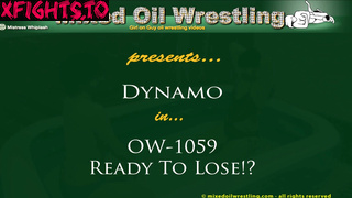 Mixed Oil Wrestling - Dynamo versus Nadman
