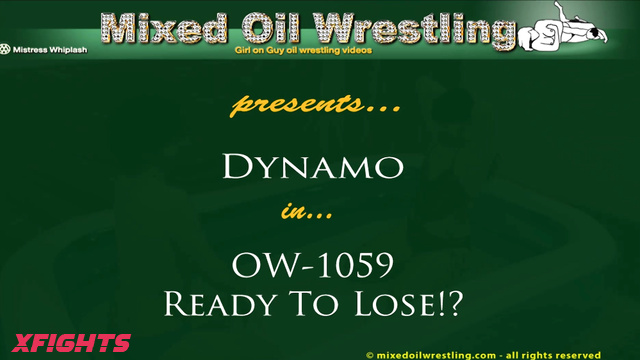 Mixed Oil Wrestling - Dynamo versus Nadman