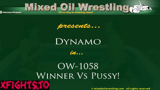 Mixed Oil Wrestling - Dynamo vs Micksta