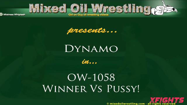 Mixed Oil Wrestling - Dynamo vs Micksta