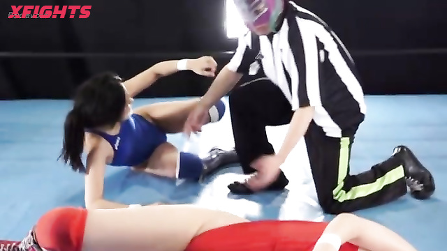 Akibacom Film Productions - AAR-07 The Black-hat Referee, the Partial Pro-Wrestling Being Illegitimately Favor of Hiel Vol.7