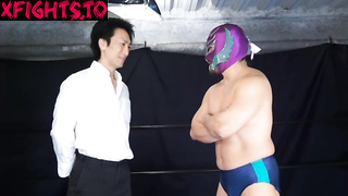 AAY-08 Men’s patronize villain referee wrestling Vol.8