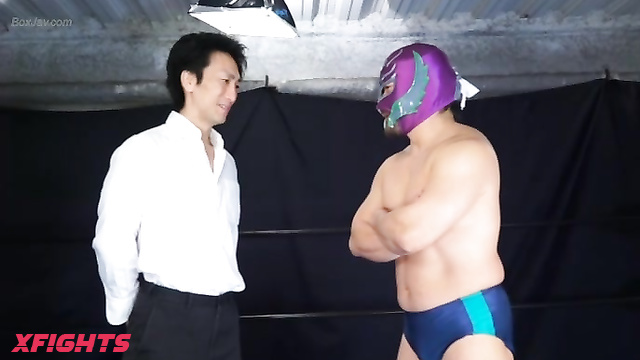 AAY-08 Men’s patronize villain referee wrestling Vol.8