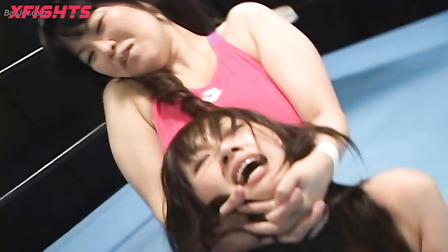 Akibacom Film Productions - [ABB-03] Beautiful wrestler vs Beautiful lez wrestler 3