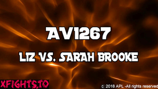 APL Female Wrestling - AV1267 Liz vs Sarah Brooke