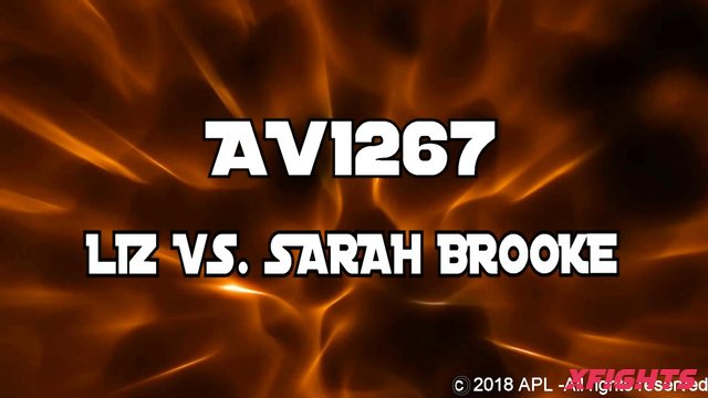 APL Female Wrestling - AV1267 Liz vs Sarah Brooke