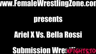 Female Wrestling Zone FWZ - Ariel X vs Bella Rossi Submission Wrestling