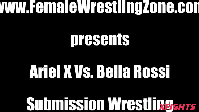 Female Wrestling Zone FWZ - Ariel X vs Bella Rossi Submission Wrestling