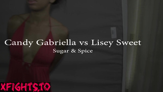 Phat Pharrahs Katfight Korner PPKK - Candy Gabriella vs Lisey Sweet Sugar and Spice