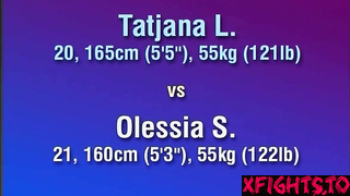 DWW-130-04 Women MMA Surrender - Tatjana L vs Olessia S