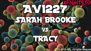 APL Female Wrestling - AV1227 Sarah Brooke vs Tracy