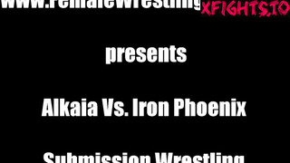 Female Wrestling Zone FWZ - Alkaia vs Iron Phoenix