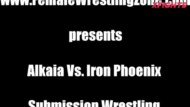 Female Wrestling Zone FWZ - Alkaia vs Iron Phoenix